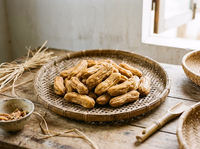 Chuối sứ sấy dẻo