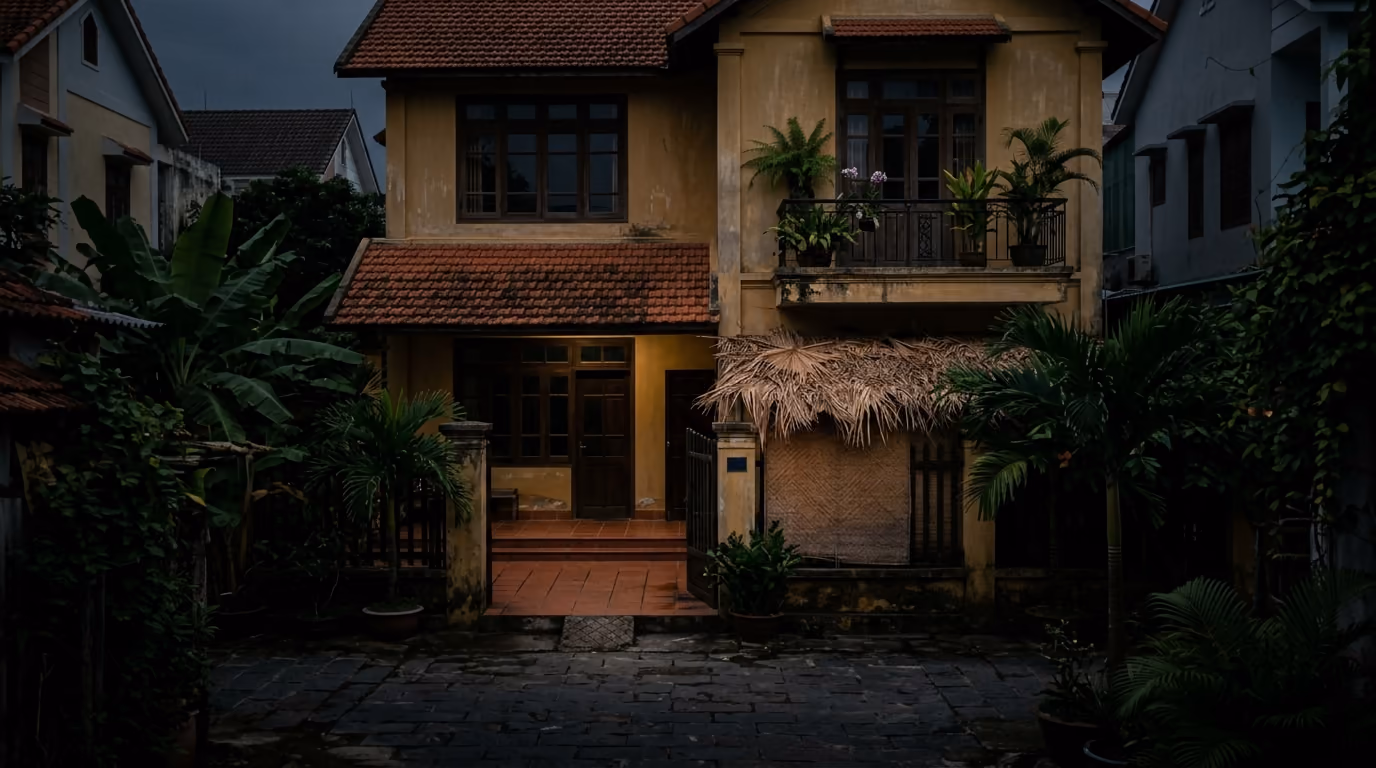 Biệt Thự An Viên — Biệt thự đơn lập ven sông, Huế