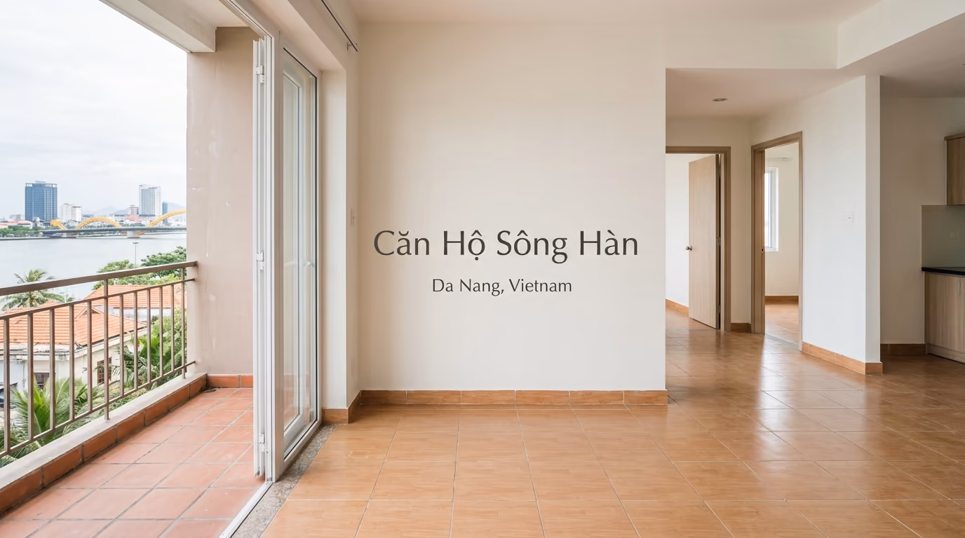 Căn Hộ Sông Hàn — Chung cư bên sông Hàn, Đà Nẵng