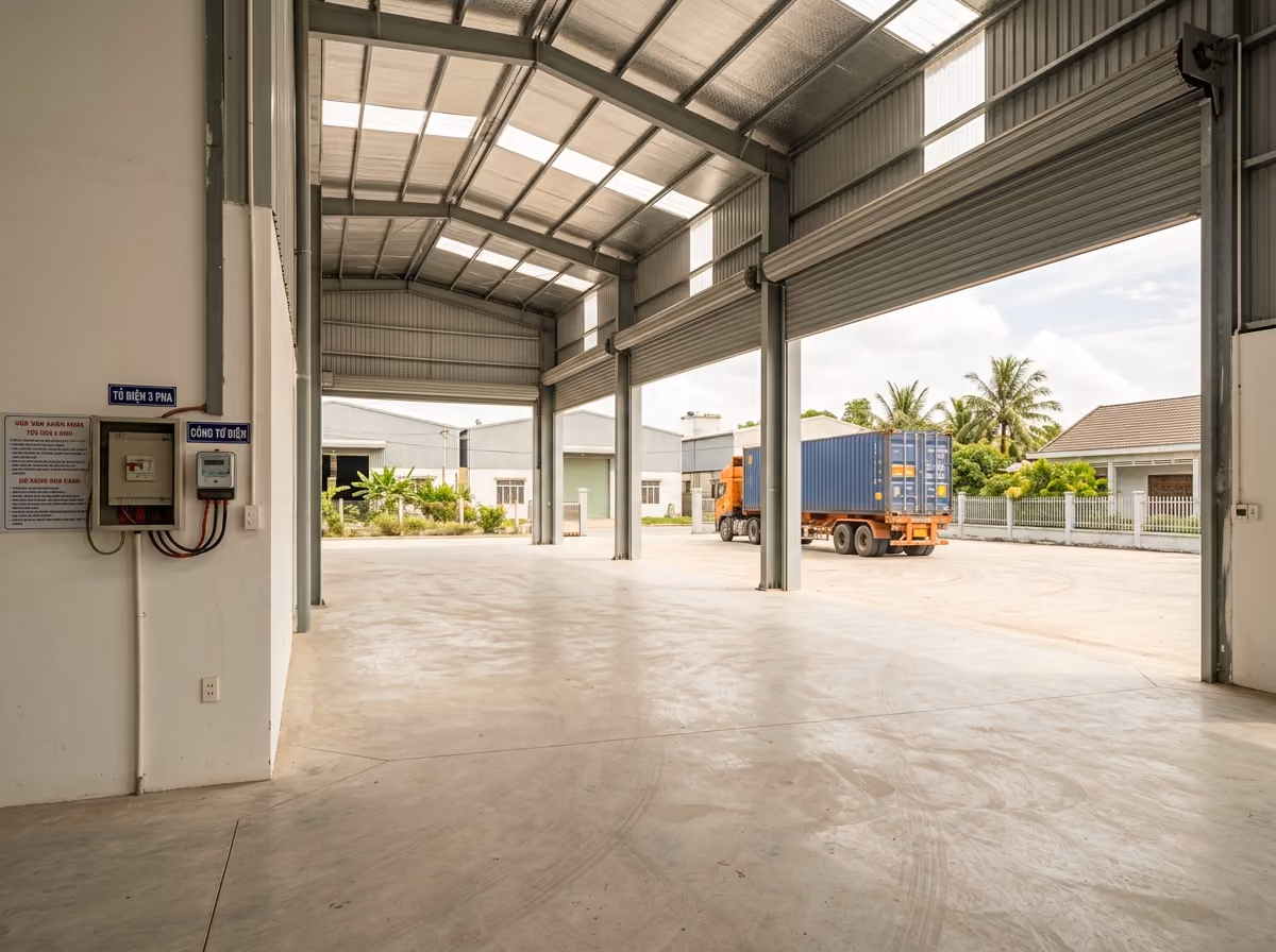Kho Xưởng Hoà Khánh — Kho và xưởng nhỏ, Liên Chiểu
