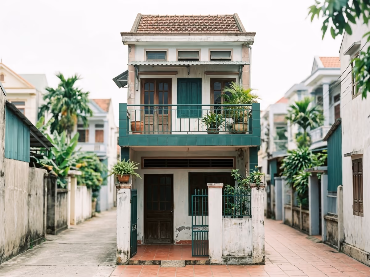 Nhà Phố Thành Cổ — Môi giới nhà phố, Đông Hà