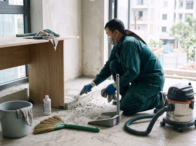 Tổng vệ sinh sau xây dựng