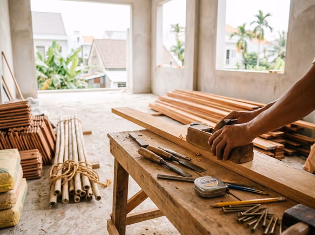 Thầu nhân công hoàn thiện