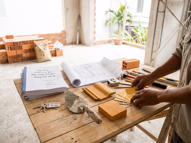 Thầu trọn gói nhà phố