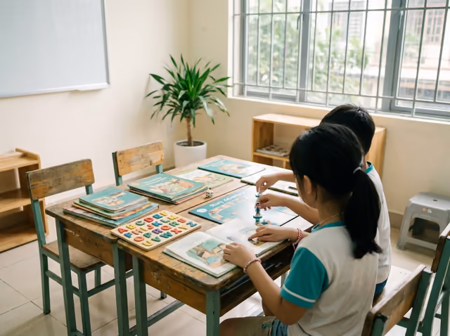 Tiếng Anh tiểu học