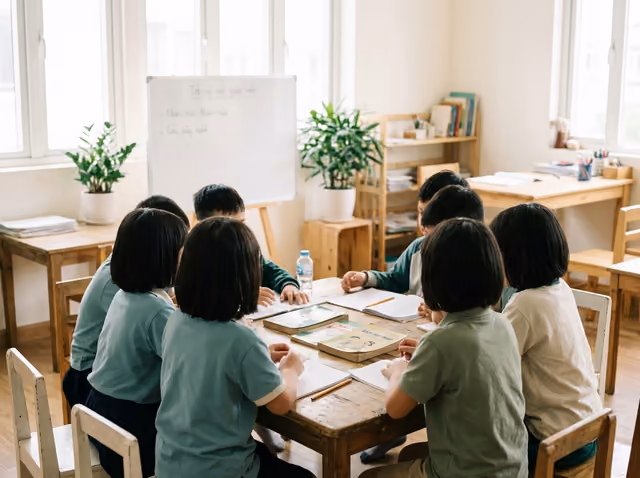 Phòng nói với giáo viên nước ngoài