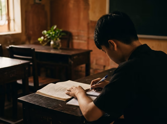 Lớp ôn cấp tốc lớp 12