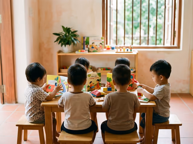 Nhà trẻ, 18 tới 24 tháng