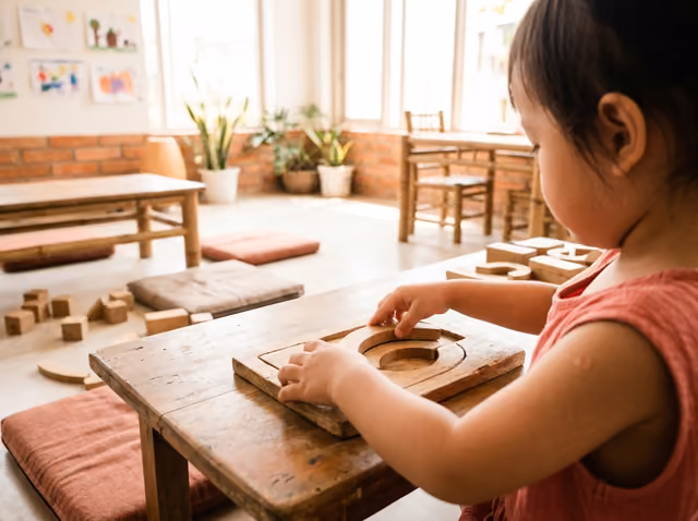 Lớp mầm, 3 tuổi