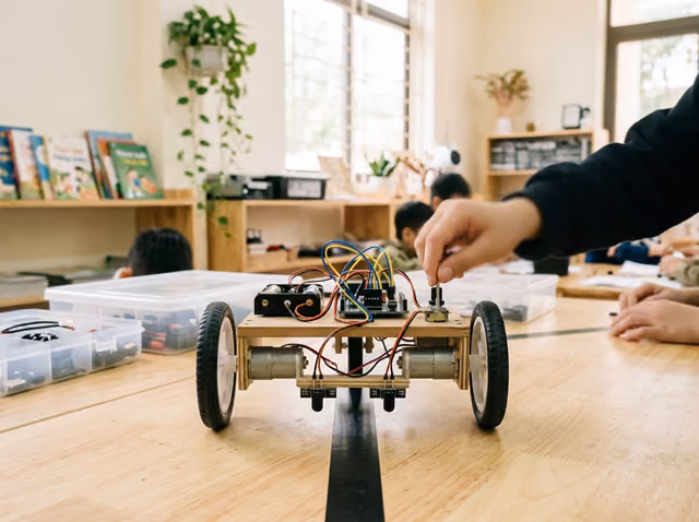Robot dò vạch