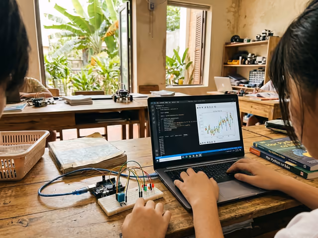 Python cho học sinh cấp hai