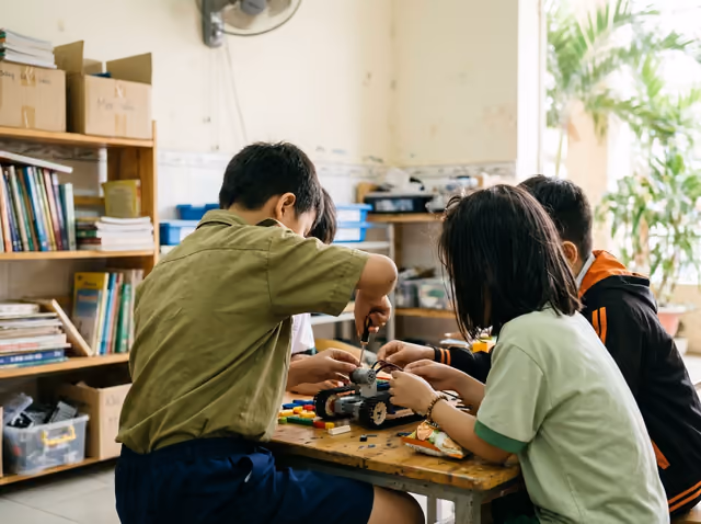 Đội tuyển thi robot