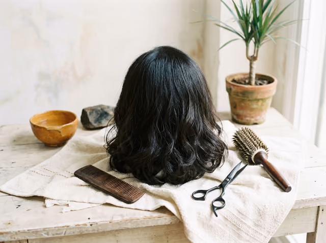 Cắt nữ kèm gội sấy