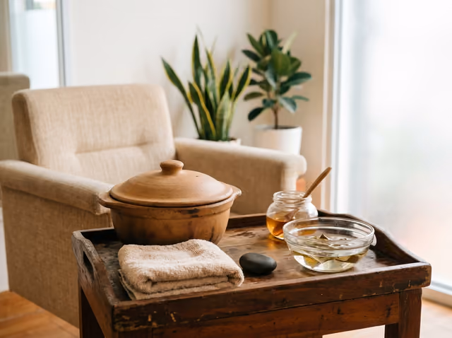 Hấp dầu tại ghế