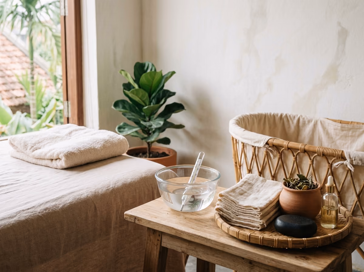 Spa Mẹ và Bé Tròn — Chăm sóc mẹ sau sinh và tắm bé