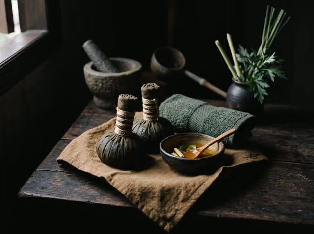 Massage toàn thân thảo mộc