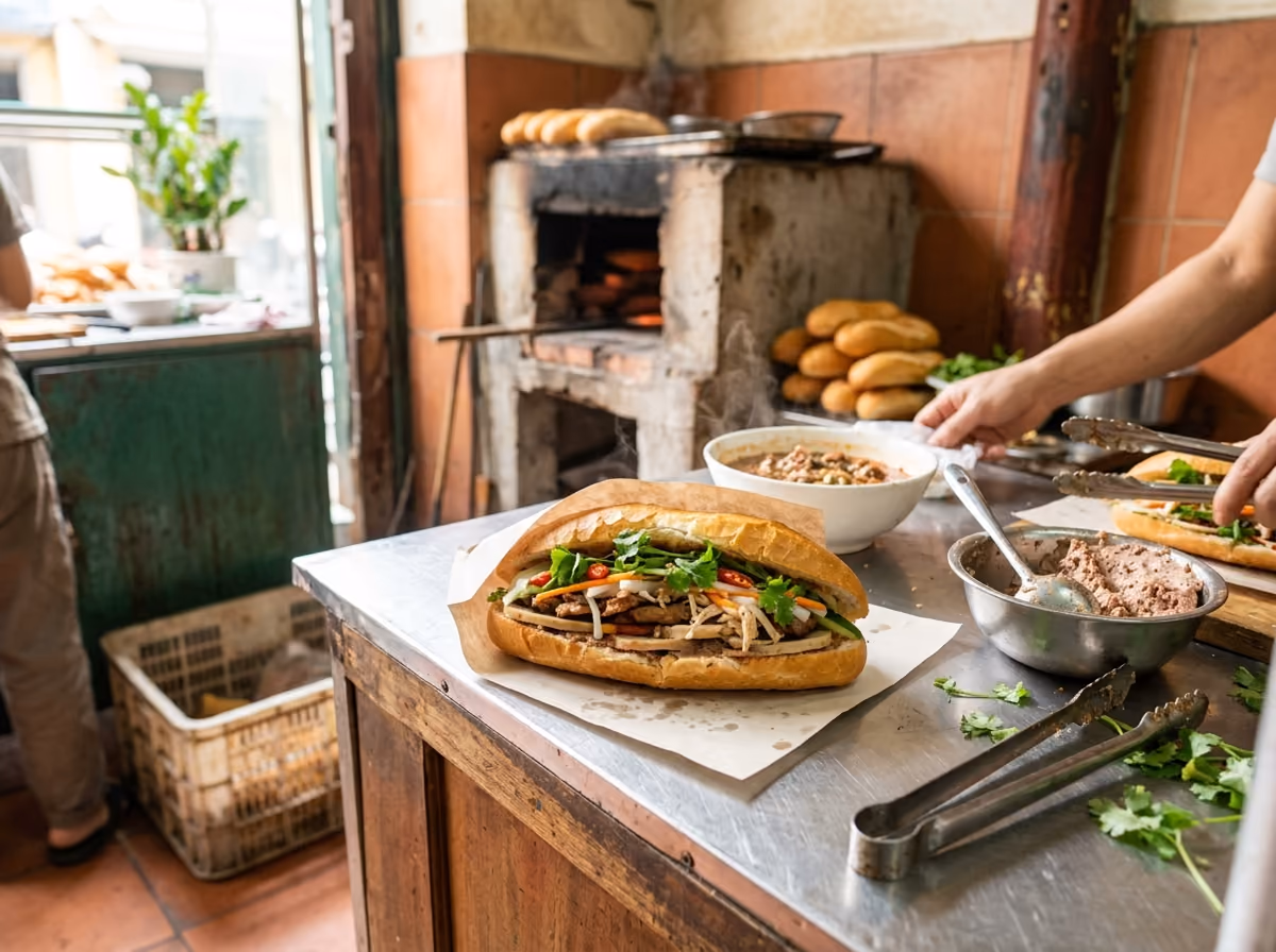 Bánh Mì Phố Cổ — Từ 1998
