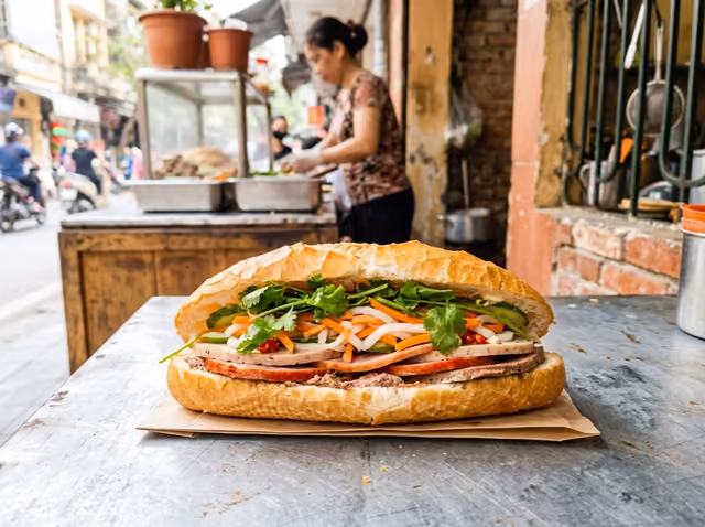Bánh mì thập cẩm