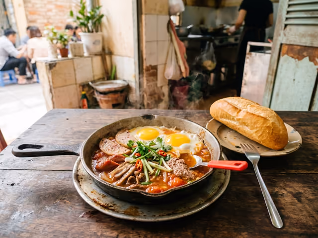Bánh mì chảo