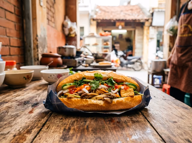Bánh mì chay