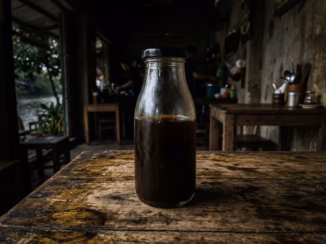 Cold brew ủ 18 giờ