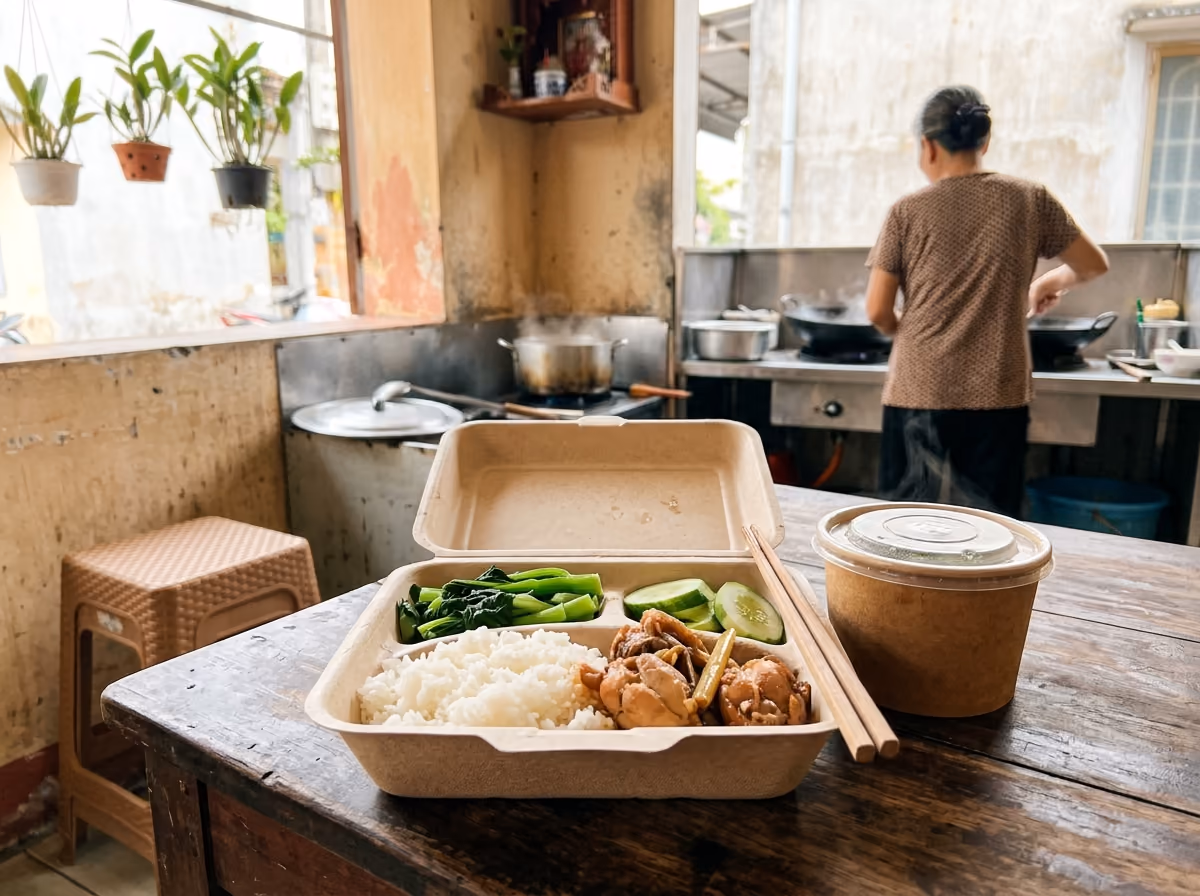 Quán Cơm Nhà — Cơm trưa văn phòng, Đông Hà