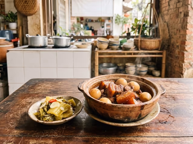 Thịt kho tàu
