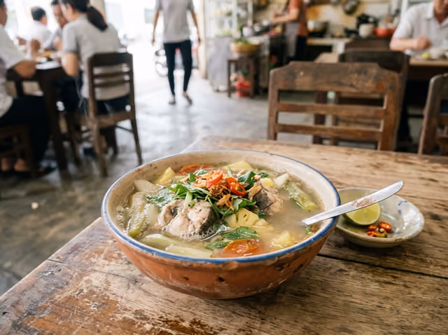 Canh chua cá lóc