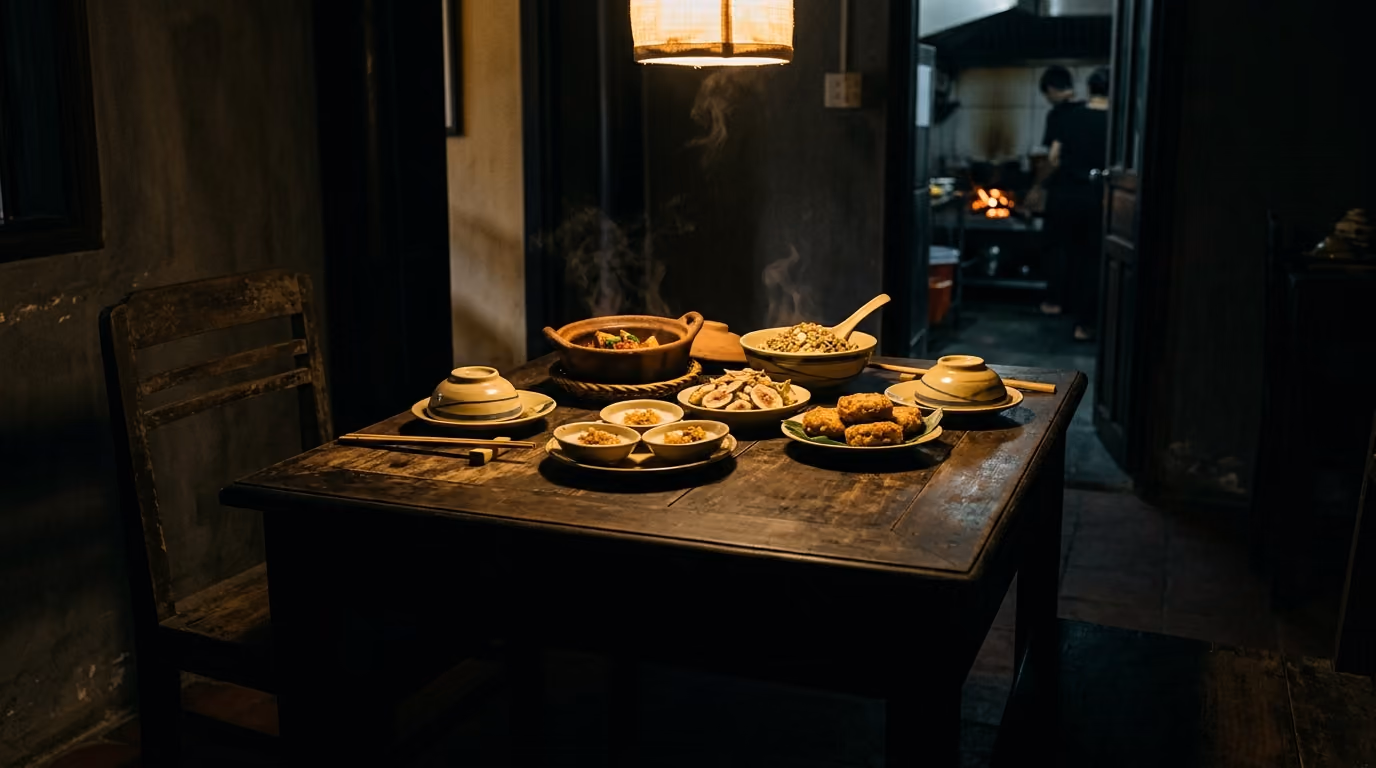 Nhà Hàng Sen — Ẩm thực Huế