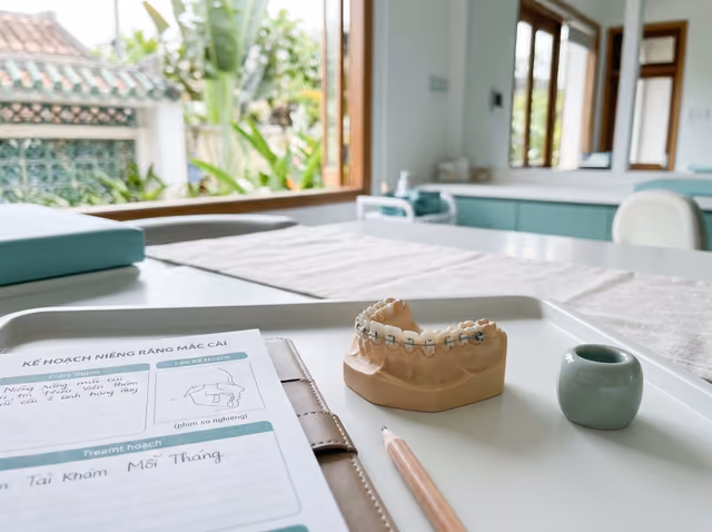 Niềng răng mắc cài