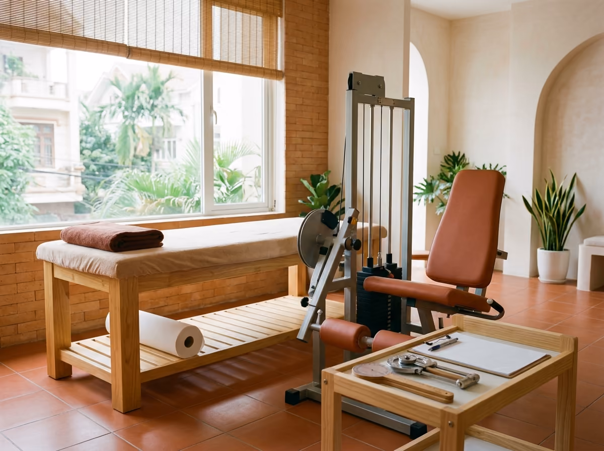 Trung Tâm Vật Lý Trị Liệu Bước — Vật lý trị liệu và phục hồi chức năng